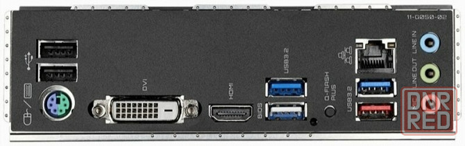 Материнская плата Gigabyte B550 Gaming X V2 (V1.3/V1.4) Soc-Am4 Amd B550 4xddr4 Atx Ac`97 8ch(7.1) G Макеевка - изображение 2