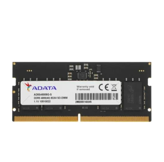 Оперативная память So-Dimm Adata Ddr5 8gb Ad5s48008g-S (арт-3386) Макеевка