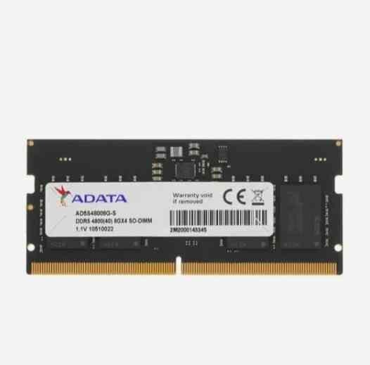Оперативная память So-Dimm Adata Ddr5 8gb Ad5s48008g-S (арт-3386) Макеевка