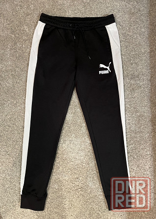 Спортивные штаны Puma iconic t7 оригинал Донецк - изображение 1