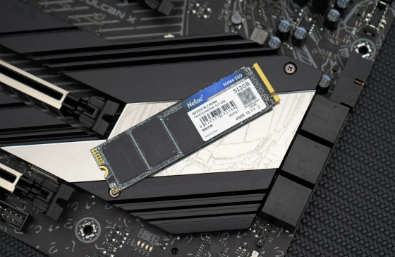 Твердотельный накопитель Ssd M.2 Nvme Netac Nv2000 512gb Pcie Nvme 3.0 X4 3d Nand Nt01nv2000-512-E4x Макеевка