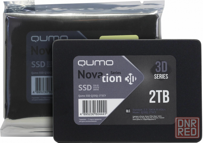Твердотельный накопитель Ssd Qumo 2tb Qm Novation Q3dq-2tscy Sata Iii (арт-9817) Макеевка - изображение 2