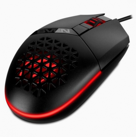 Игровая мышь Sven Rx-G735, 4000dpi, черный, Sv-021467, проводная (арт-3623) Макеевка