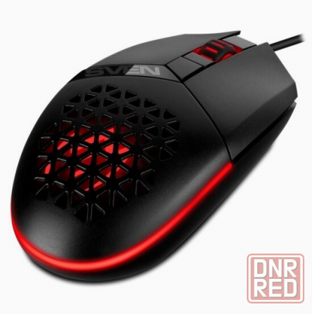 Игровая мышь Sven Rx-G735, 4000dpi, черный, Sv-021467, проводная (арт-3623) Макеевка - изображение 4