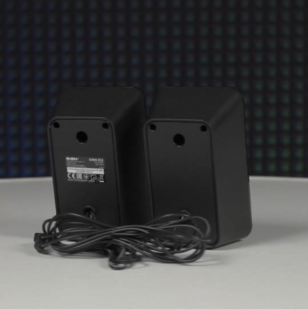 Компьютерная акустика Sven 312, 4 ватт, питание от Usb, Jack 3,5 (арт-8032) Макеевка