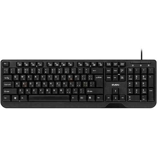 Комплект клавиатура и мышь Sven Kb-S330c черный (Sv-017309) (арт-7616) Макеевка