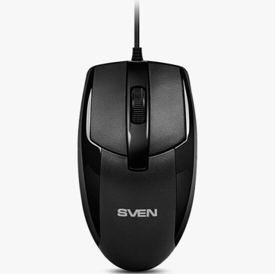 Комплект клавиатура и мышь Sven Kb-S330c черный (Sv-017309) (арт-7616) Макеевка
