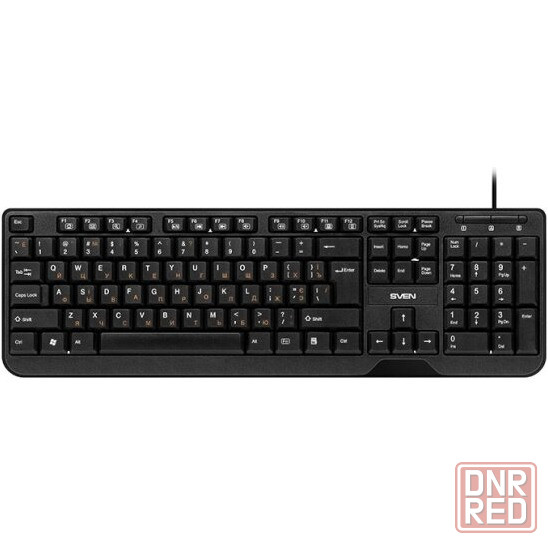 Комплект клавиатура и мышь Sven Kb-S330c черный (Sv-017309) (арт-7616) Макеевка - изображение 2