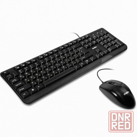 Комплект клавиатура и мышь Sven Kb-S330c черный (Sv-017309) (арт-7616) Макеевка - изображение 4