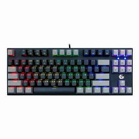 Клавиатура игровая механическая Gembird Kb-G600-1 . (арт-3712) Макеевка