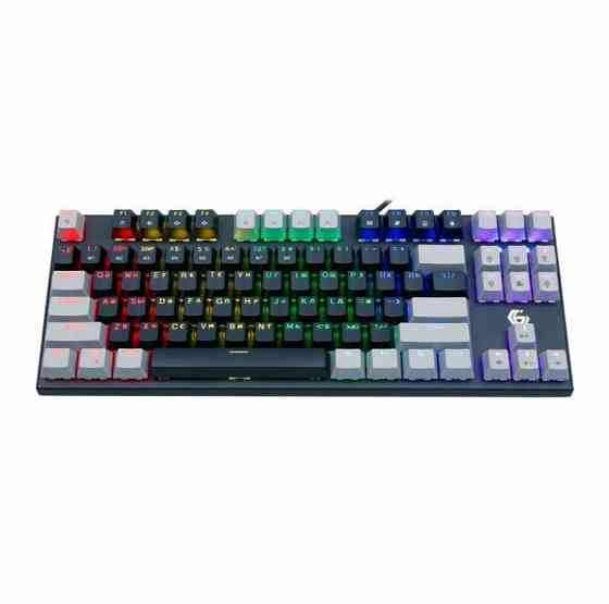 Клавиатура игровая механическая Gembird Kb-G600-1 . (арт-3712) Макеевка