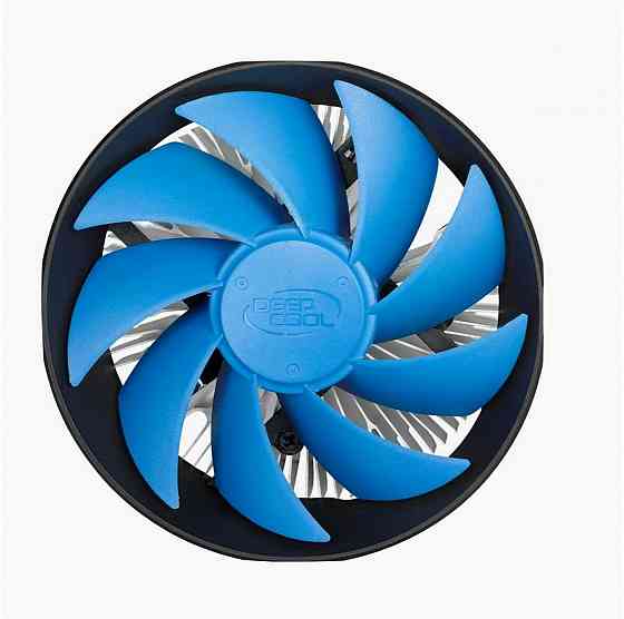 Deepcool Gamma Archer V2 Soc-Am5/Am4/1200/1700/1851 черный/синий 3-Pin Al+Cu 95w G-U-Archer-Arnnnn-G Макеевка