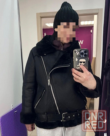 Дубленка авиатор Макеевка - изображение 2