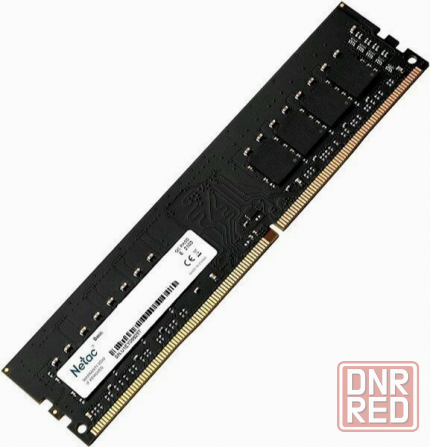 Оперативная память Dimm Ddr4 Pc4-25600 Netac Ntbsd4p32sp-08j, 1х8 гб, 1.2 в кол-во модулей: 1, часто Макеевка - изображение 2