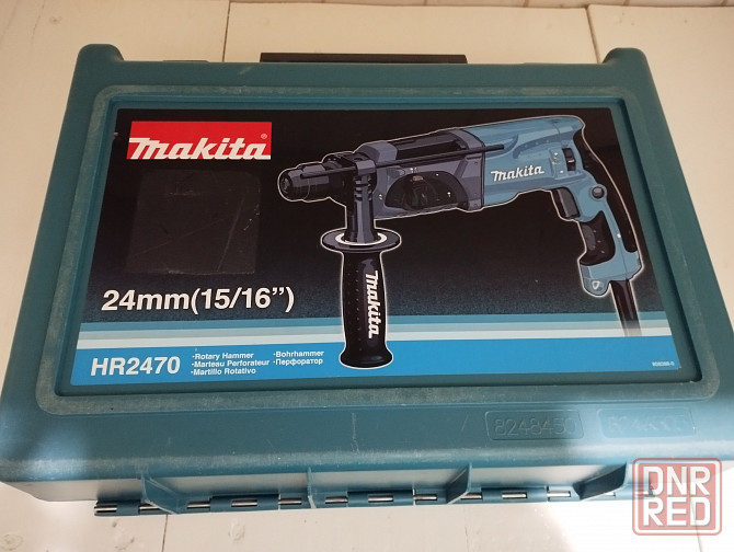 Перфоратор Макита hr2470 Донецк - изображение 8