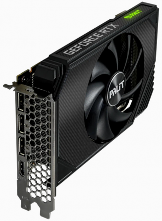 Видеокарта Palit Geforce Rtx 3060 Stormx 12g (Ne63060019k9-190af) б/у (арт-2774) Макеевка