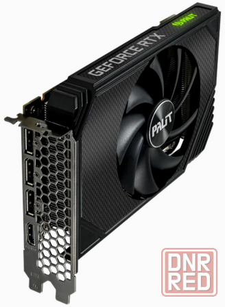 Видеокарта Palit Geforce Rtx 3060 Stormx 12g (Ne63060019k9-190af) б/у (арт-2774) Макеевка - изображение 2