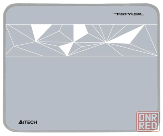 Коврик для мыши A4tech Fstyler Fp20 серый 250x200x2мм (арт-6317) Макеевка - изображение 1