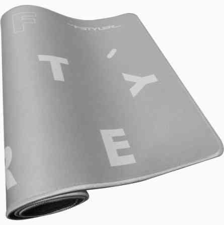 Коврик для мыши A4tech Fstyler Fp75 серый/белый 750x300x2мм (арт-5560) Макеевка