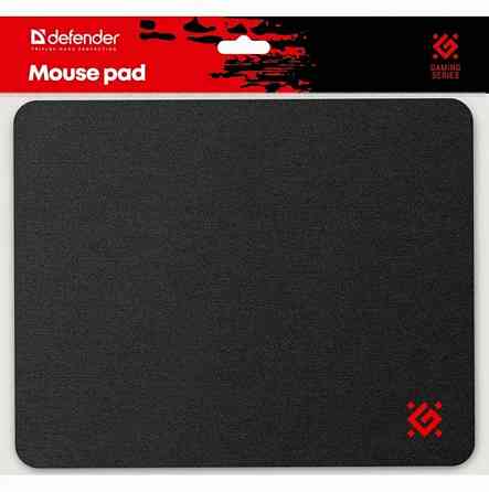 Игровой коврик для мыши Defender Black 250x200x3 (50550) (арт-4192) Макеевка