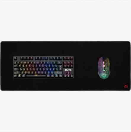 Коврик для мыши Defender Black Ultra One черный (50004) (арт-2022) Макеевка