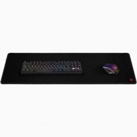 Коврик для мыши Defender Black Ultra One черный (50004) (арт-2022) Макеевка