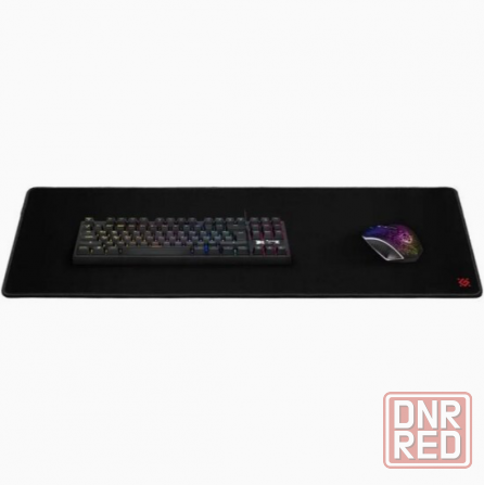 Коврик для мыши Defender Black Ultra One черный (50004) (арт-2022) Макеевка - изображение 3