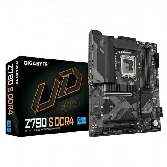 Материнская плата Gigabyte Z790 S Ddr4, Rtl (арт-3793) Макеевка