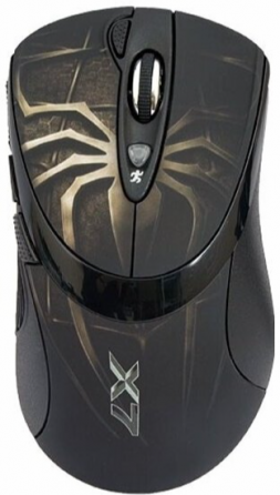 Игровая мышь A4tech Xl-747h, (Brown Spider) (арт-4475) Макеевка
