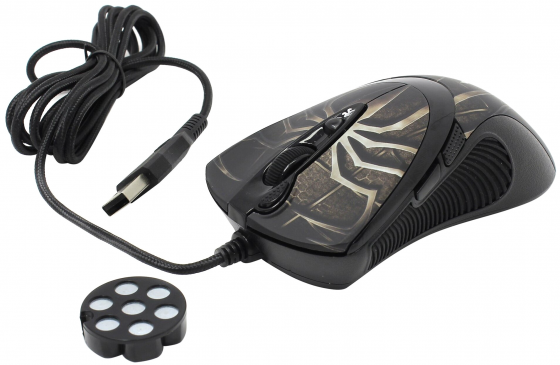 Игровая мышь A4tech Xl-747h, (Brown Spider) (арт-4475) Макеевка