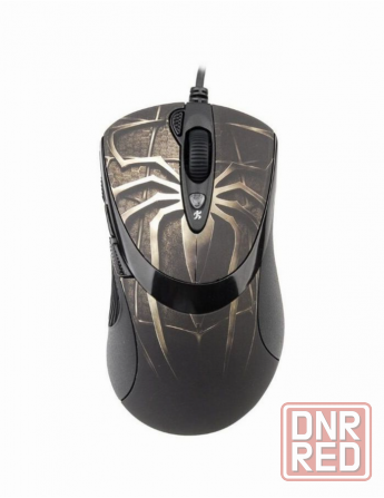 Игровая мышь A4tech Xl-747h, (Brown Spider) (арт-4475) Макеевка - изображение 1