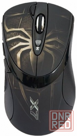 Игровая мышь A4tech Xl-747h, (Brown Spider) (арт-4475) Макеевка - изображение 2