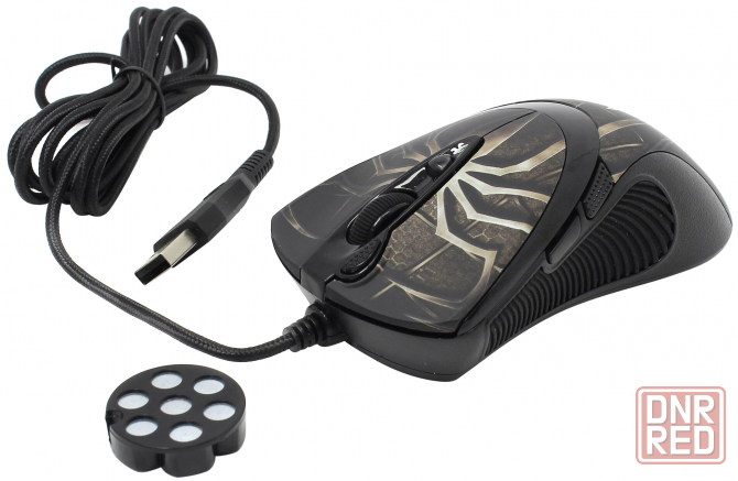 Игровая мышь A4tech Xl-747h, (Brown Spider) (арт-4475) Макеевка - изображение 4