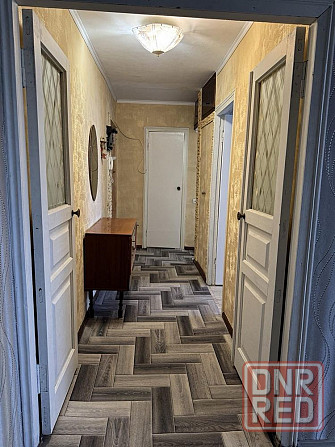 Сдается 3х комнатная квартира в Киевском р-не, ост. Полиграфическая Донецк - изображение 1