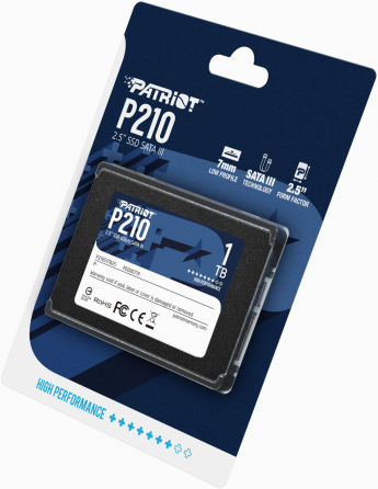 Твердотельный накопитель Ssd 2.5" Patriot Memory P210 1 тб (P210s1tb25) (арт-5019) Макеевка