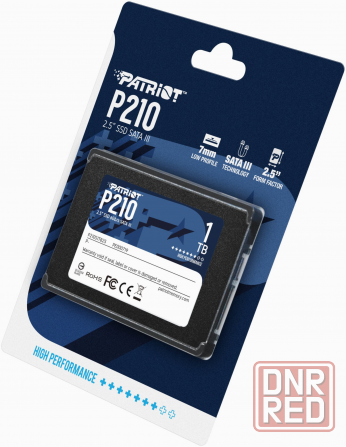 Твердотельный накопитель Ssd 2.5" Patriot Memory P210 1 тб (P210s1tb25) (арт-5019) Макеевка - изображение 4