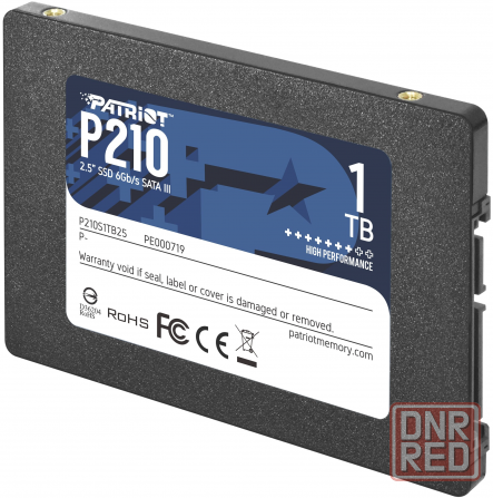 Твердотельный накопитель Ssd 2.5" Patriot Memory P210 1 тб (P210s1tb25) (арт-5019) Макеевка - изображение 2