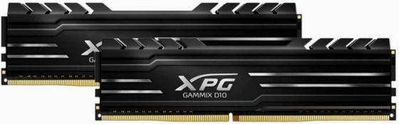 Оперативная память Adata Xpg Gammix D10 16gb (8gbx2) Ddr4 3600mhz Dimm 288-Pin Ax4u36008g18i-Db10 (а Макеевка