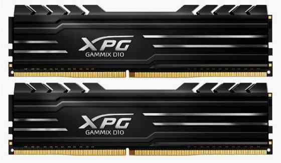 Оперативная память Adata Xpg Gammix D10 16gb (8gbx2) Ddr4 3600mhz Dimm 288-Pin Ax4u36008g18i-Db10 (а Макеевка