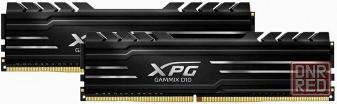 Оперативная память Adata Xpg Gammix D10 16gb (8gbx2) Ddr4 3600mhz Dimm 288-Pin Ax4u36008g18i-Db10 (а Макеевка - изображение 3