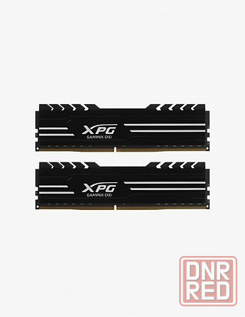 Оперативная память Adata Xpg Gammix D10 16gb (8gbx2) Ddr4 3600mhz Dimm 288-Pin Ax4u36008g18i-Db10 (а Макеевка - изображение 4