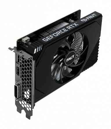 Видеокарта Palit (Ne63050s18je-1072f) Geforce Rtx 3050 6gb Stormx Oc (арт-8414) Макеевка