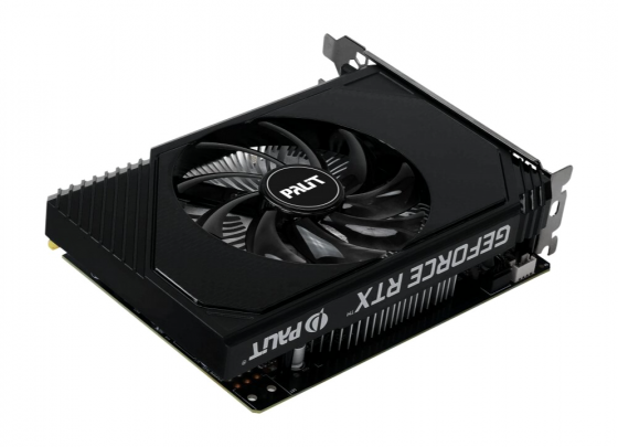 Видеокарта Palit (Ne63050s18je-1072f) Geforce Rtx 3050 6gb Stormx Oc (арт-8414) Макеевка
