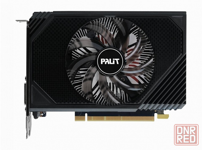 Видеокарта Palit (Ne63050s18je-1072f) Geforce Rtx 3050 6gb Stormx Oc (арт-8414) Макеевка - изображение 1