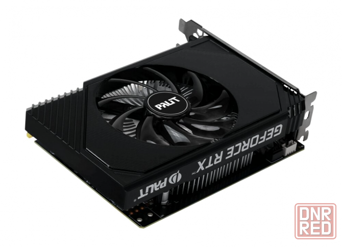 Видеокарта Palit (Ne63050s18je-1072f) Geforce Rtx 3050 6gb Stormx Oc (арт-8414) Макеевка - изображение 4