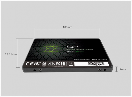 Ssd диск Silicon Power 2.5" Ace A56 128гб Sata (Sp128gbss3a56b25) (арт-4074) Макеевка