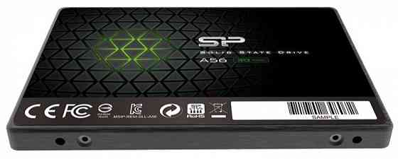 Ssd диск Silicon Power 2.5" Ace A56 128гб Sata (Sp128gbss3a56b25) (арт-4074) Макеевка