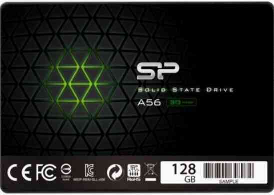 Ssd диск Silicon Power 2.5" Ace A56 128гб Sata (Sp128gbss3a56b25) (арт-4074) Макеевка
