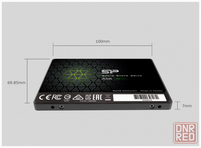 Ssd диск Silicon Power 2.5" Ace A56 128гб Sata (Sp128gbss3a56b25) (арт-4074) Макеевка - изображение 4