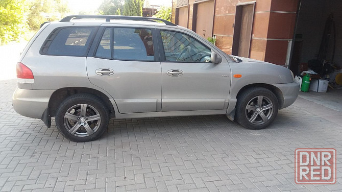 Продам Hyundai Santa Fe 2008 г.в. Донецк - изображение 3